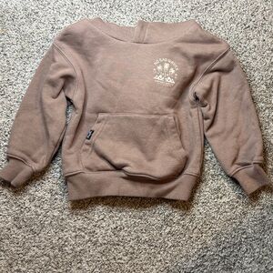 BNKY BRO - Baby/Toddler Brown Hoodie with Graphic Design